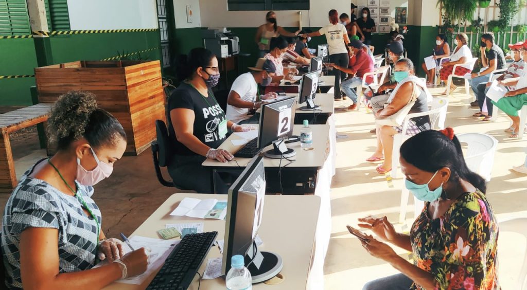 Ação da Prefeitura em parceria com a Caixa Econômica Federal atende mais de mil pessoas em três dias