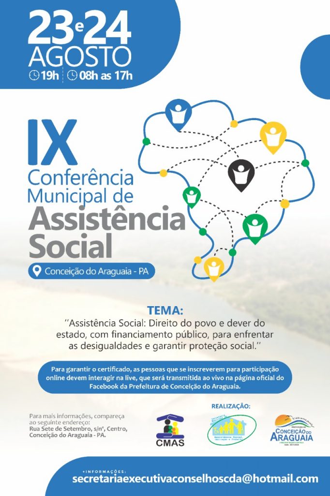 SEMAHT realiza IX Conferência Municipal de Assistência Social