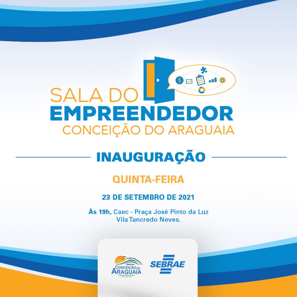 Inauguração da Sala do Empreendedor ocorre nesta quinta-feira (23.09)