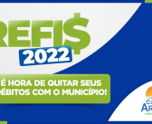 REFIS 2022: Prefeitura anuncia desconto de até 100% *de juros e multas