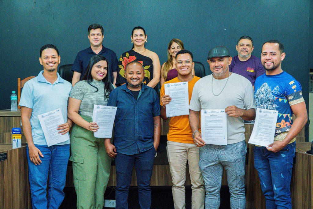 Assinatura dos Termos da Lei Aldir Blanc Reafirma Compromisso com a Cultura em Conceição do Araguaia