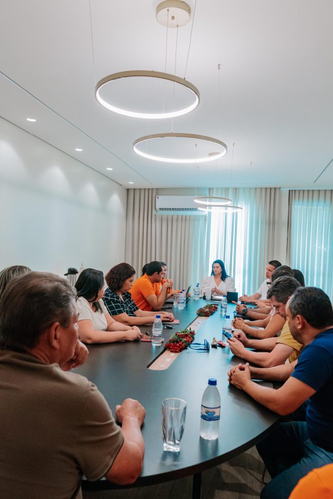 Prefeita Elida Elena se reúne com a Defesa Civil do Estado do Pará e todas as secretarias municipais para discutir Plano de Contingência em Conceição do Araguaia