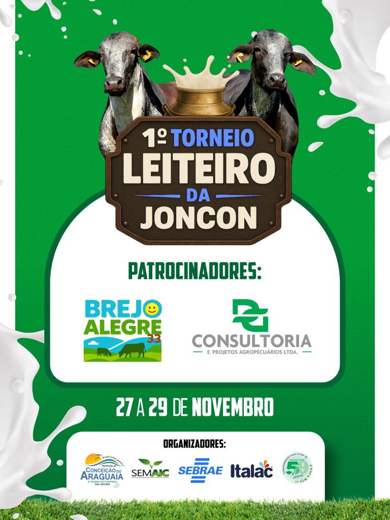 Vem aí o 1º Torneio Leiteiro da Joncon para fortalecer a bacia leiteira do município
